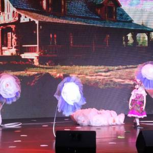 Сценарий спектакля «Дюймовочка»