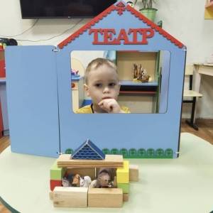 Фотоотчёт об использовании в работе настольного театра с детьми второй младшей группы