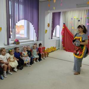 Сценарий развлечения во второй младшей группе ко Дню Матери «Мамочка»