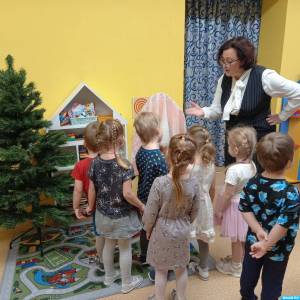 «Загадки зимнего леса». Конспект открытого занятия по познавательному развитию для дошкольников