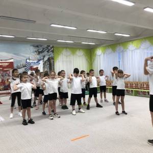 Соревнования по сдаче норм ГТО среди детей старшего дошкольного возраста. Фотоотчет