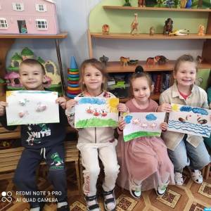 «Фантазии из ракушек». Конспект занятия по дорисовыванию в подготовительной группе