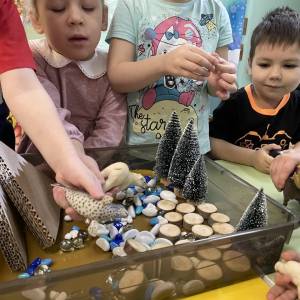 Дидактическое пособие «Пальчиковый сухой бассейн «Дикие животные» и «Животные крайнего Севера»