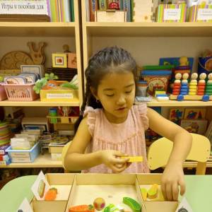 Дидактическая игра «Овощная Дженга» для автоматизации звуков