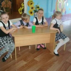 Интеллектуальная игра по ПДД в подготовительной группе «Что? Где? Когда?»