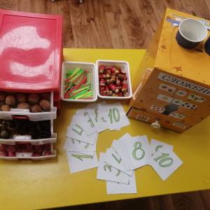 Дидактическая игра по математике «Калькулятор» по теме «Сложение»