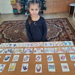 Мастер-класс по созданию комплекта зимней одежды с использованием картинок-раскрасок МAAM с детьми подготовительной группы