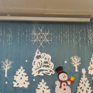 «Снежинка». Мастер-класс по изготовлению поделки из палочек для мороженого