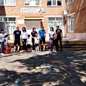 Фотоотчет о спортивном мероприятии «Папа, мама, я — спортивная семья»