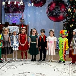 Сценарий мероприятия «Новогодний огонёк» в старшей группе