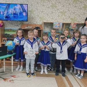 Конспект открытого занятия в старшей группе «Военно-морской флот РФ»