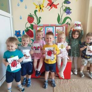 Познавательный проект в группе раннего возраста «Насекомые»