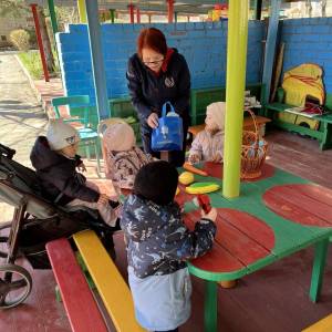 План-конспект физкультурно-оздоровительного досуга на прогулке «День здоровья» для младшей группы