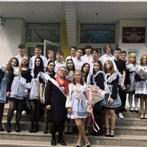 Фотоотчет «Последний звонок»