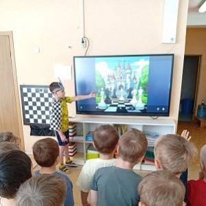 Конспект развлечения «Спасение Шахматного королевства»
