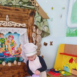Фотоотчёт о занятии «В мире профессий» для детей 4–5 лет
