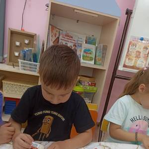Конспект занятия по конструированию «Колосок» (квиллинг) в старшей группе