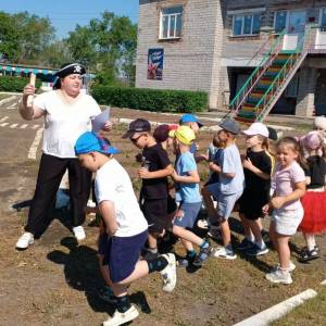 Конспект развлечения для детей старшей группы «В поисках пиратского клада»